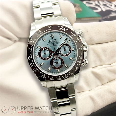 rolex daytona black dial silver bezel|rolex platinum daytona 116506.